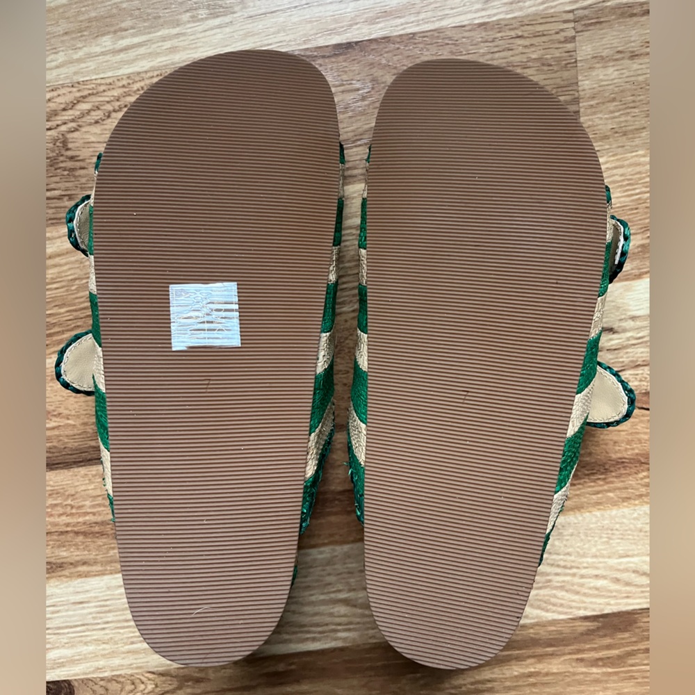 NEVER WORN Loeffler Randall Nico Two-Band Sandal W7 - Picture 3 of 3